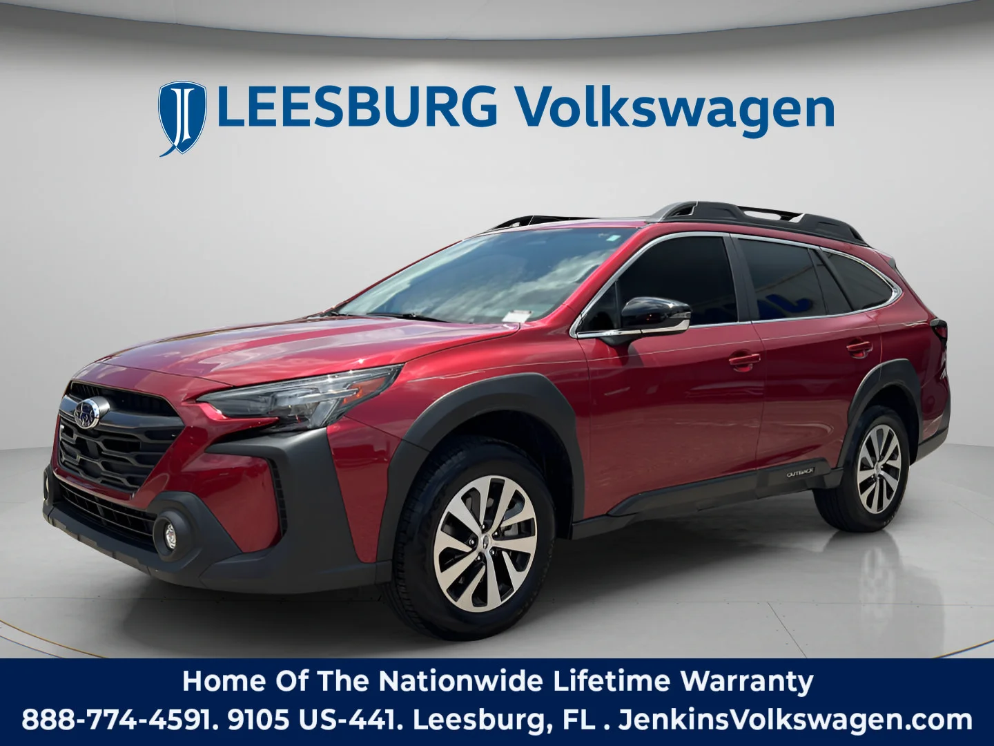 Used 2025 Crimson Red Pearl Subaru Premium image 7