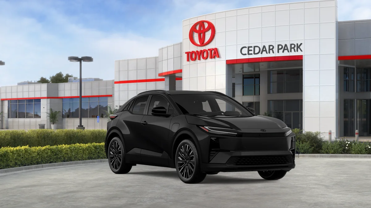 New 2026 Midnight Black Metallic Toyota XSE image 15