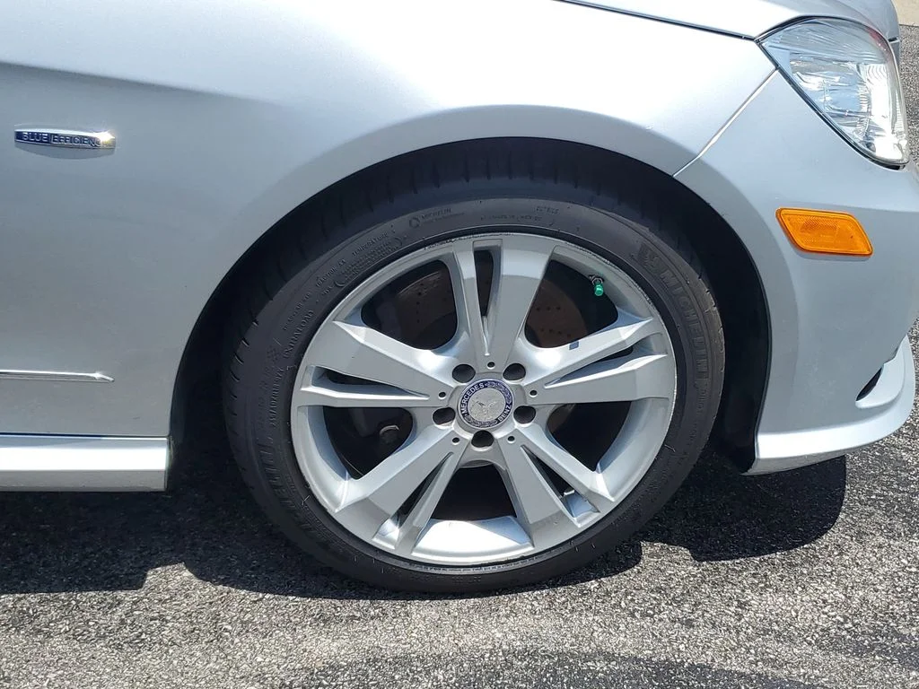 Used 2012 Silver Mercedes-Benz E 350 image 6
