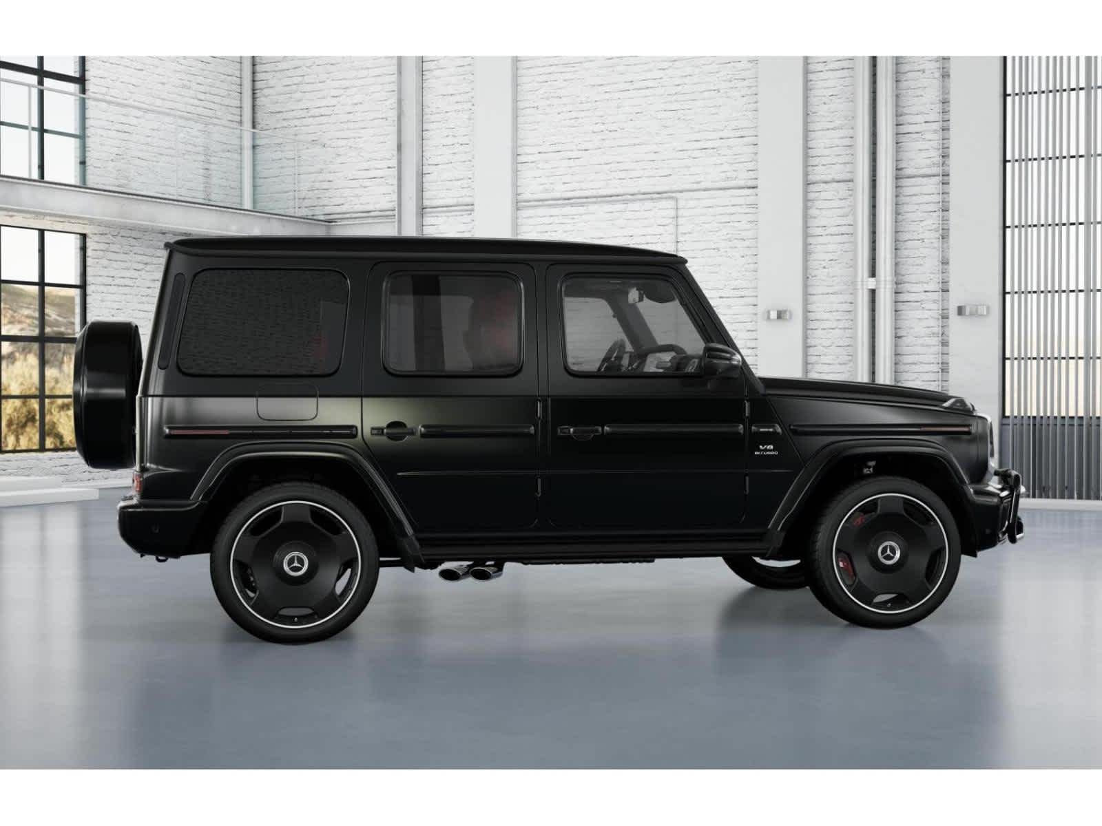 New 2026 MANUFAKTUR Night Black Magno Mercedes-Benz AMG® G 63 image 16