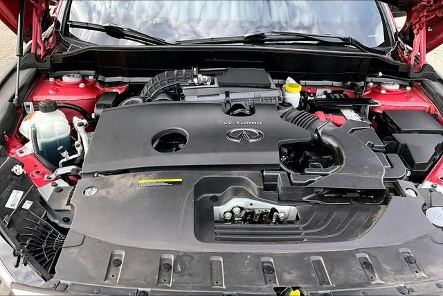 Used 2023 Red INFINITI SENSORY image 10