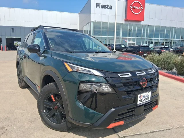 New 2026 Nissan Rogue Rock Creek® AWD Crossover