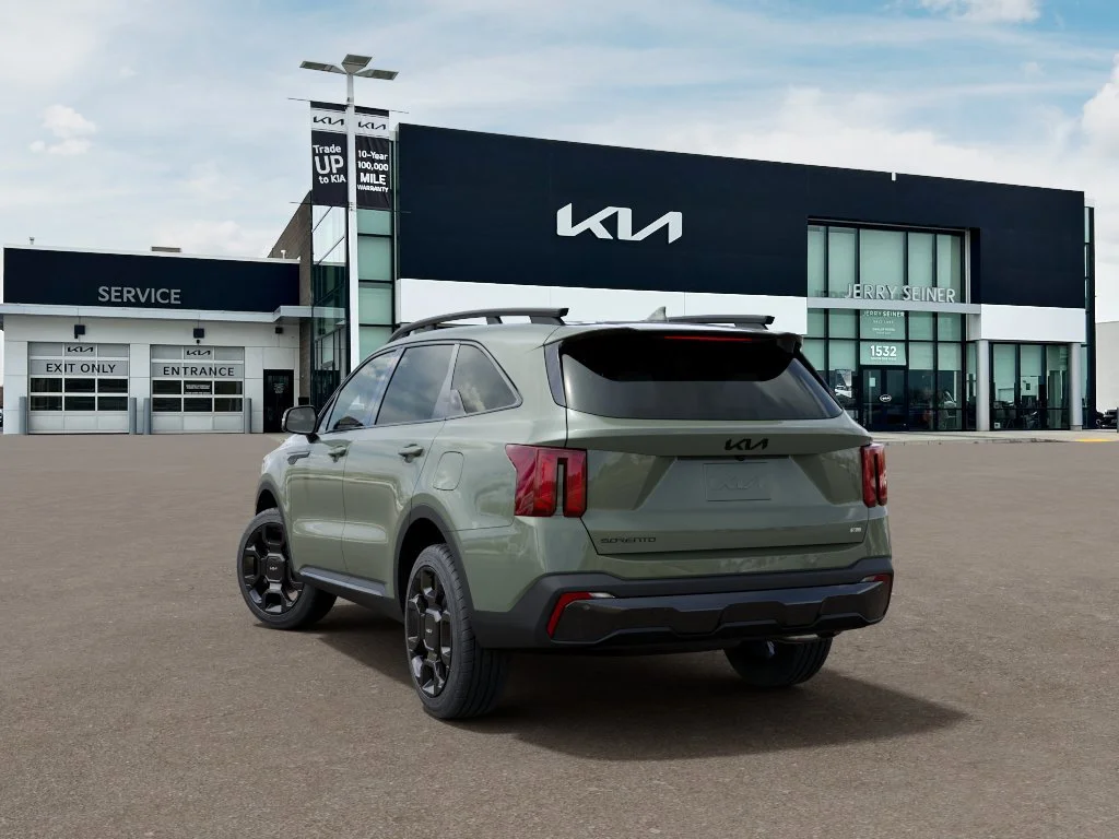 New 2026 Jungle Green Kia X-Line EX image 4