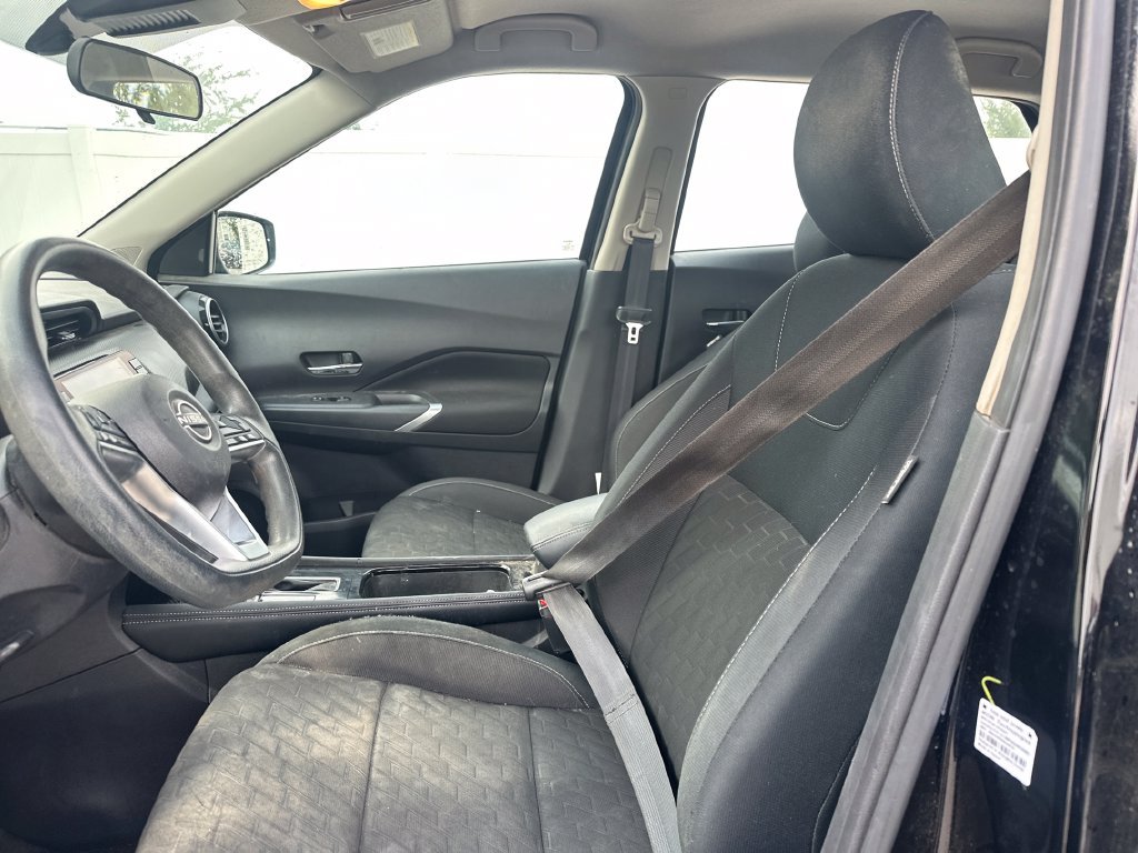 Used 2024 Black Nissan SV image 39