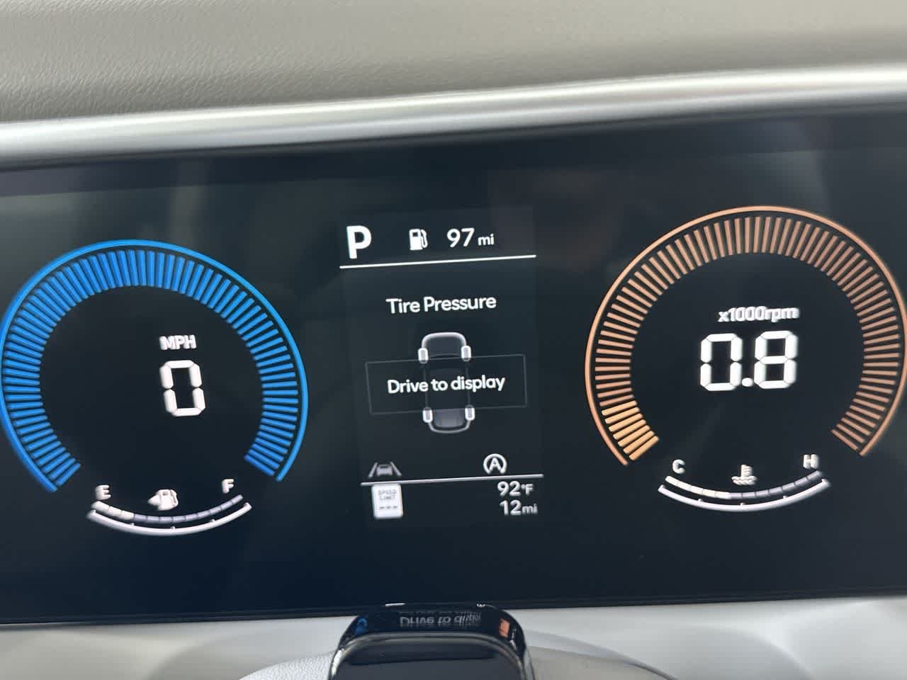 New 2026 Abyss Black Pearl Hyundai SE FWD image 16
