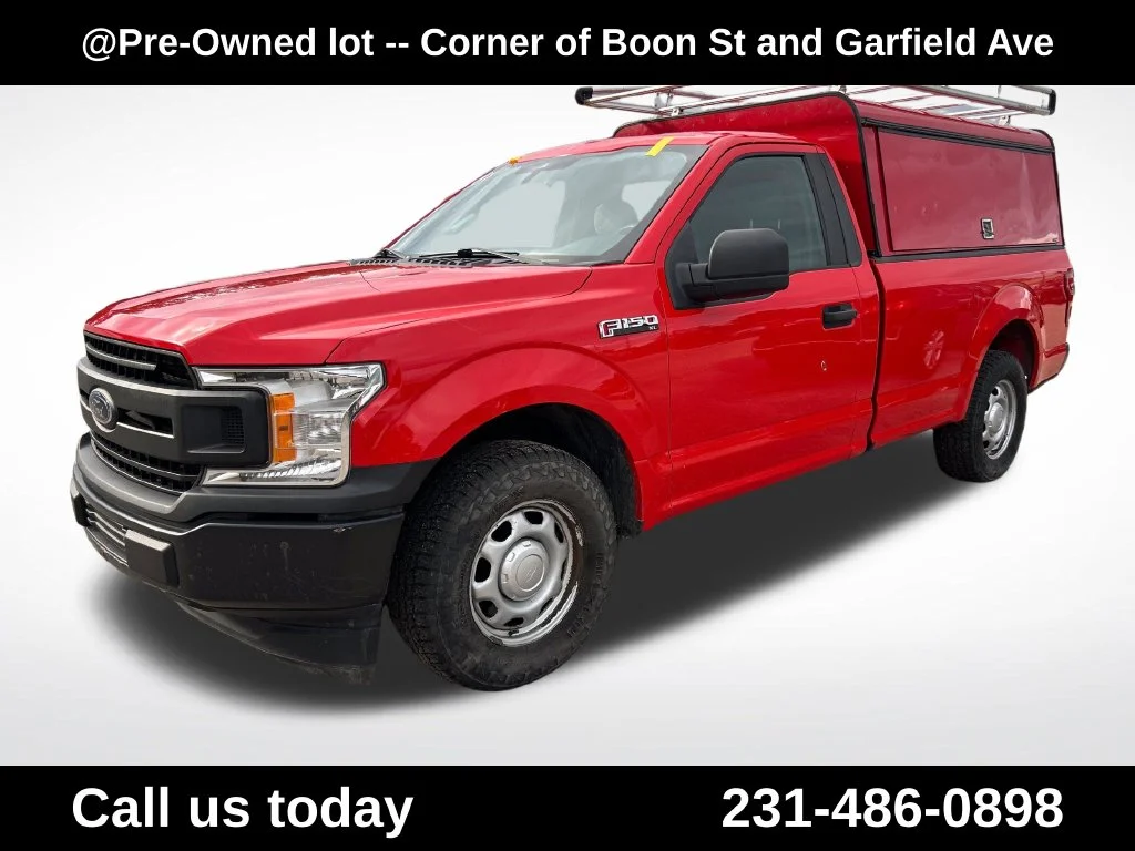 Used 2019 Red Ford XL image 1