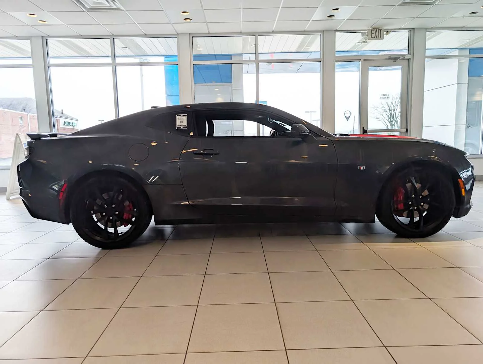 Used 2023 Shadow Gray Metallic Chevrolet 1SS image 7