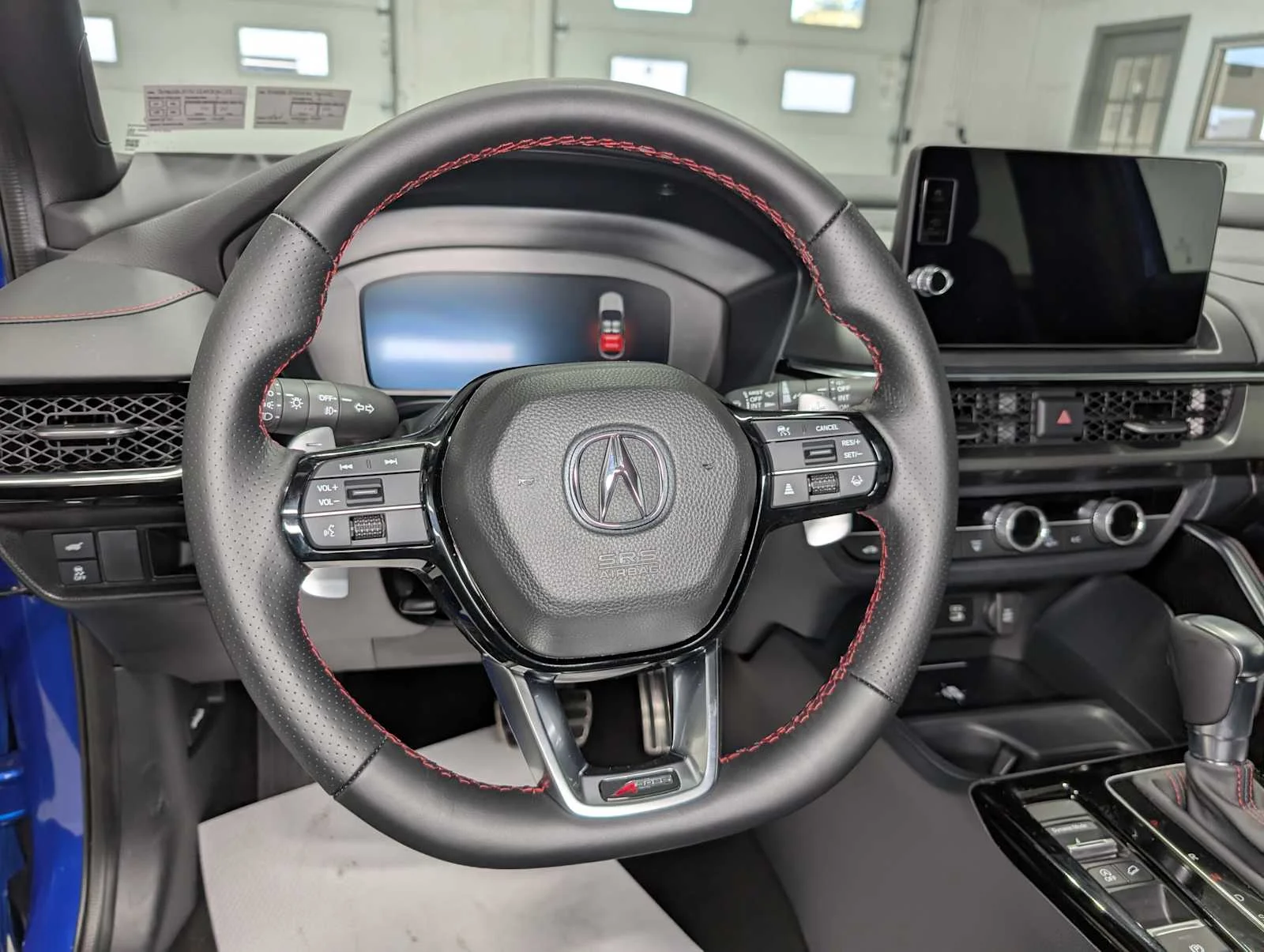 Used 2025 Adriatic Sea Blue Acura w/A-Spec Package image 34