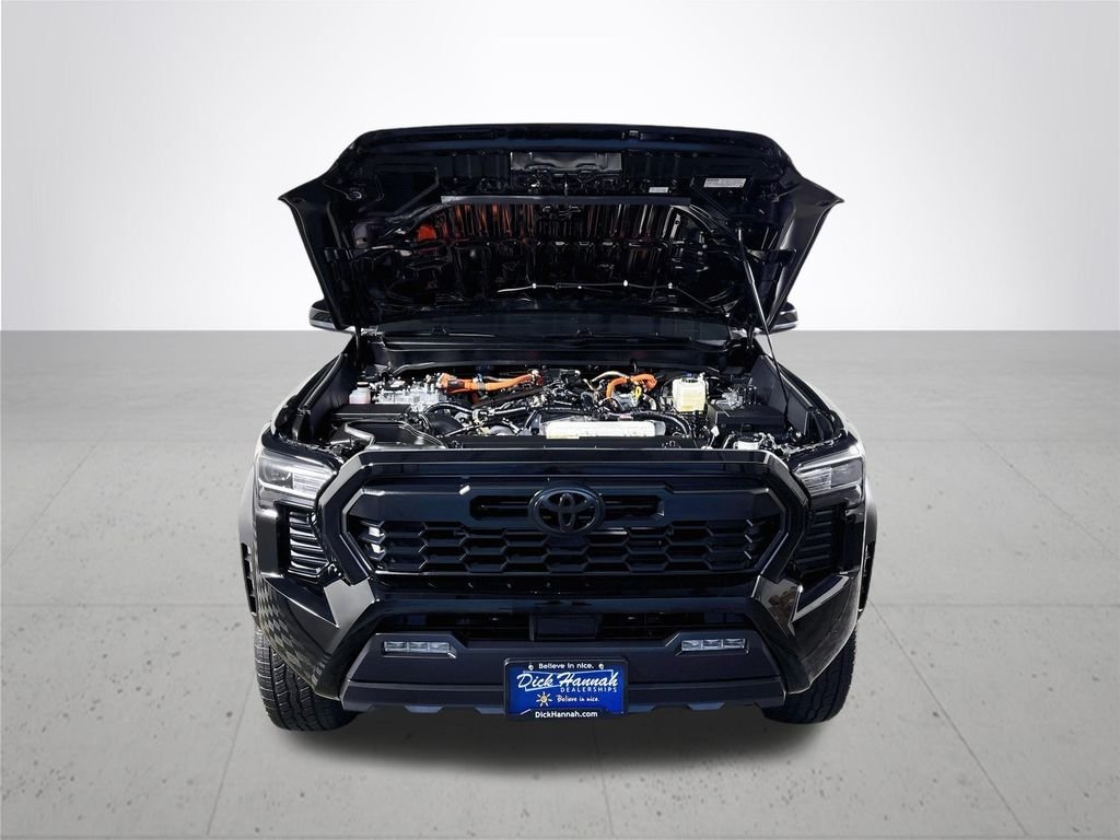 Used 2025 Black Toyota TRD Off Road image 22