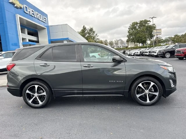 Used 2020 NIGHTFALL GRAY METALLIC Chevrolet LS image 2