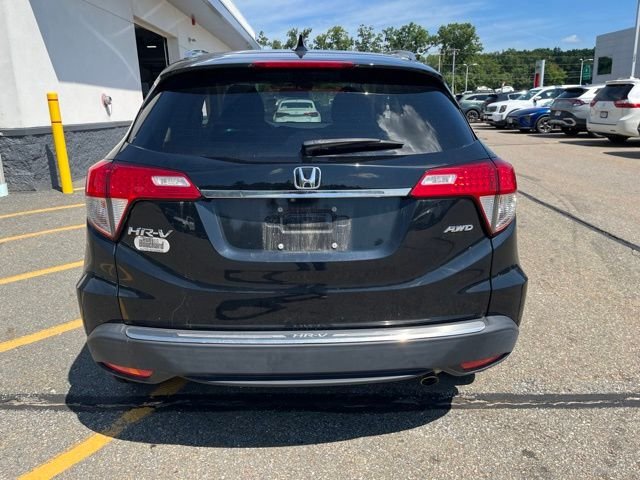 Used 2021 Black Honda EX image 4