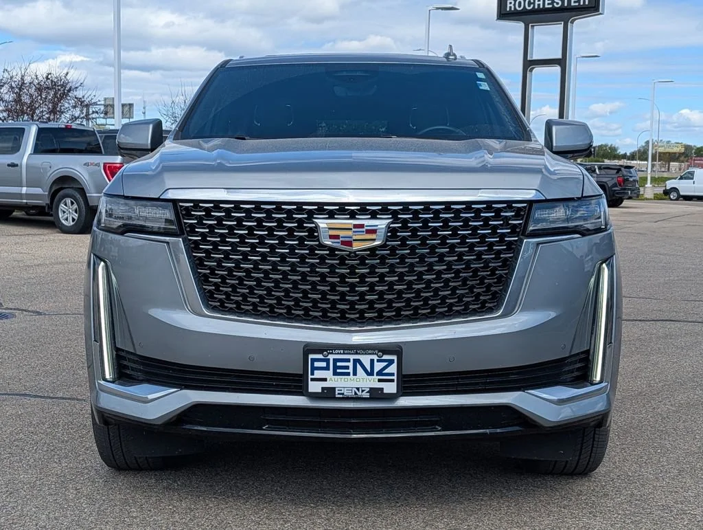 Used 2024 Cadillac Escalade ESV Premium Luxury with VIN 1GYS4KKL8RR394981 for sale in Rochester, Minnesota