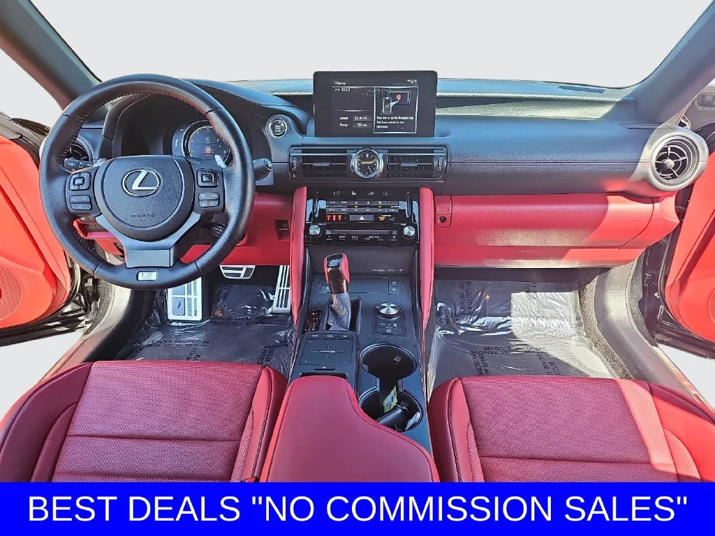 Used 2025 Black Lexus 350 F SPORT image 9