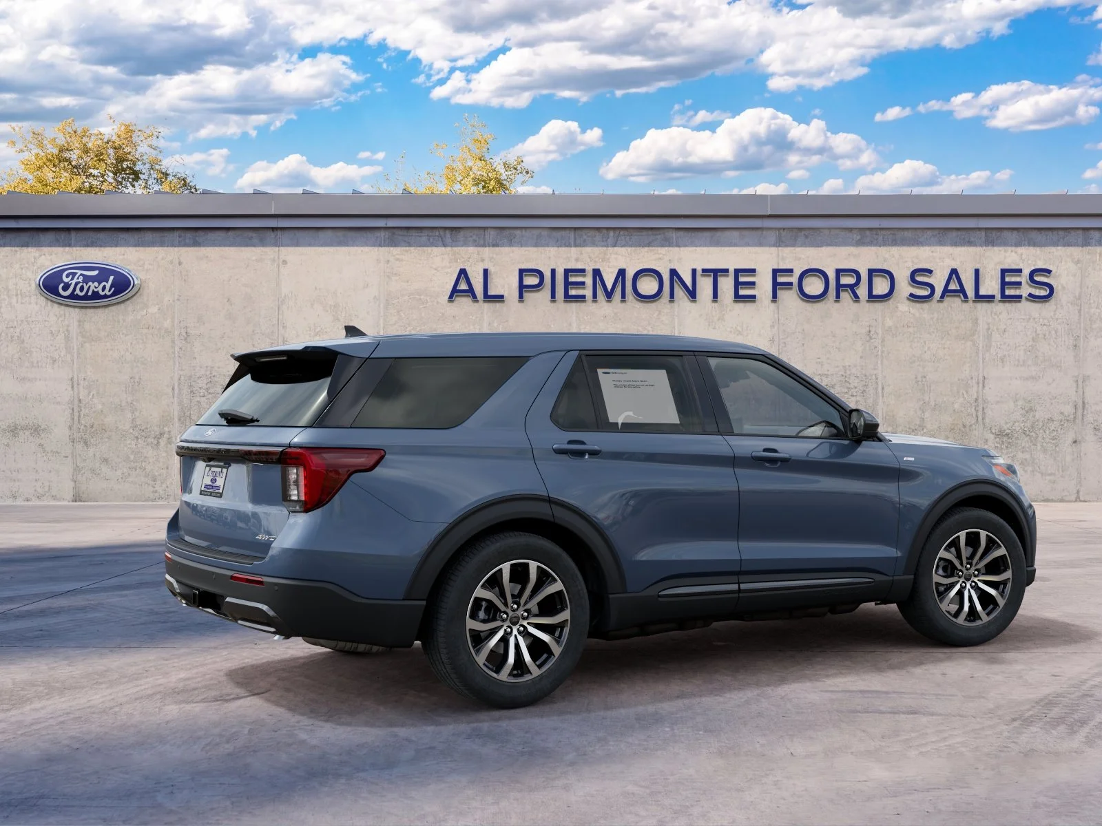 New 2027 Vapor Blue Metallic Ford ST-Line image 6