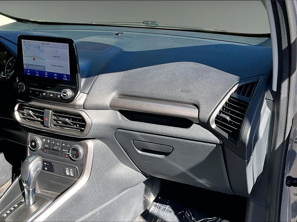 Used 2022 Smoke Metallic Ford SE image 13