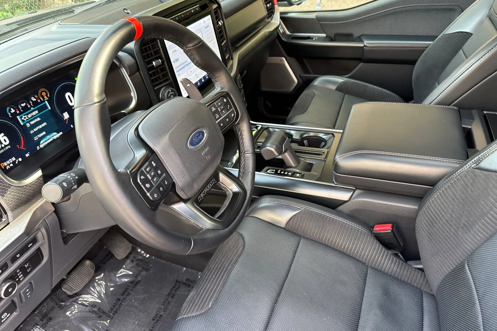 Certified Used 2023 Silver Ford Raptor image 15