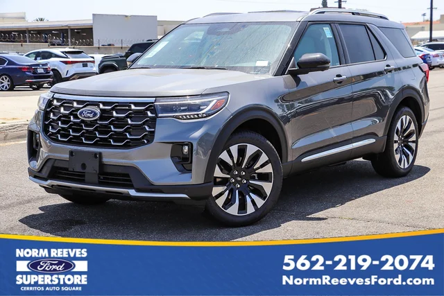 2026 Ford Explorer Platinum™