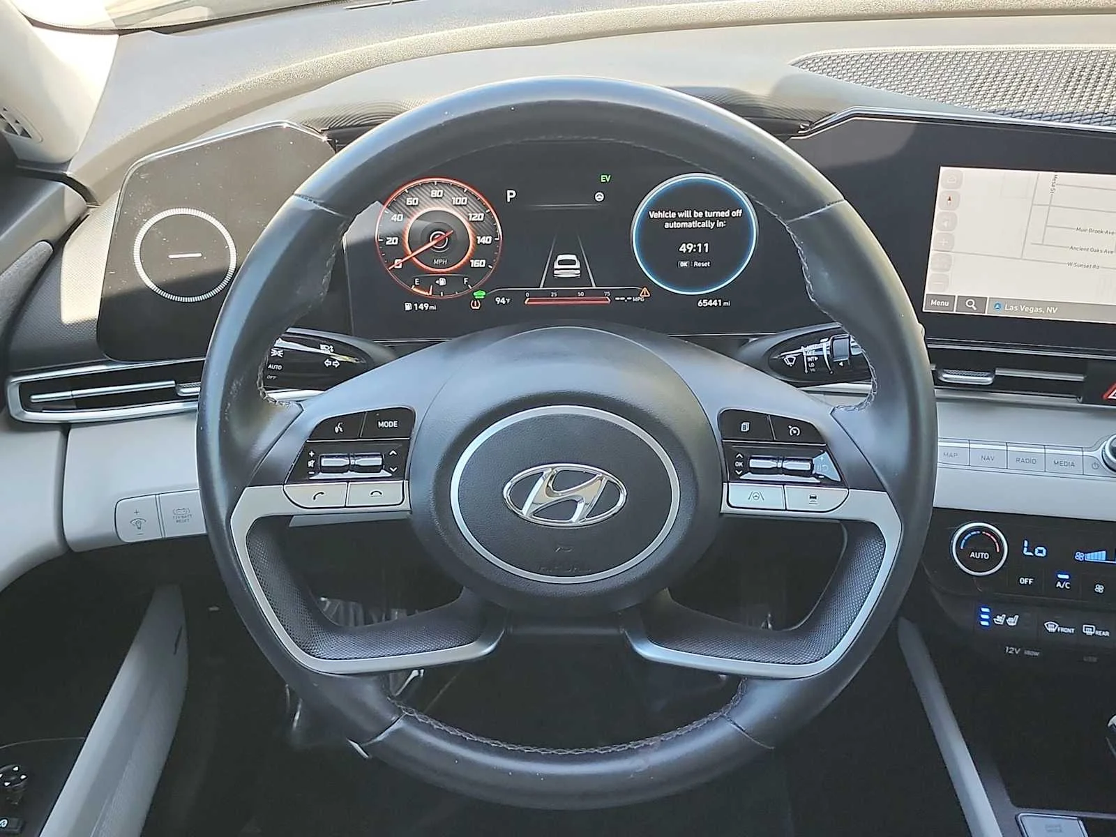 Used 2023 Onyx Black Hyundai Limited image 27