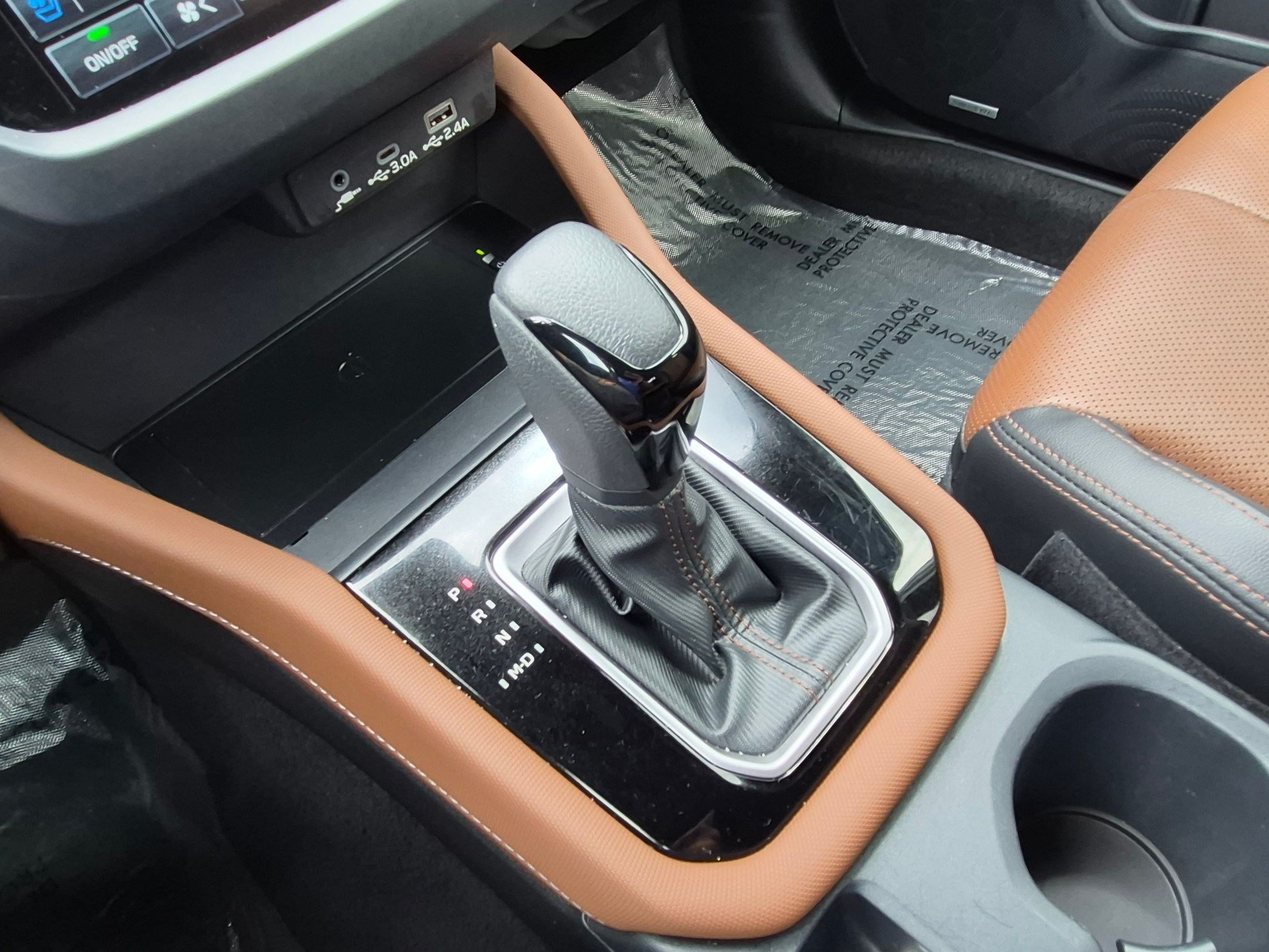 Certified Used 2025 River Rock Pearl Subaru Touring image 26