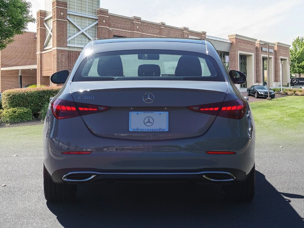 Used 2026 MANUFAKTUR Alpine Gray Mercedes-Benz C 300 image 5