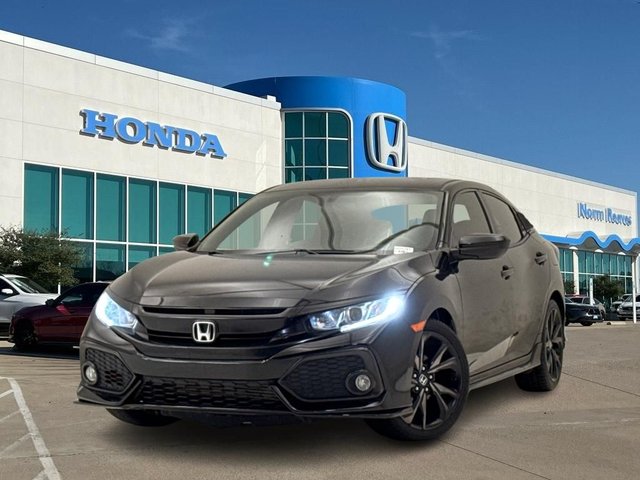 2018 Honda Civic Sport