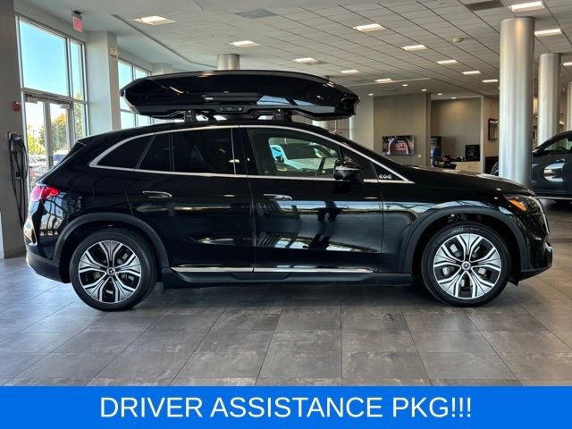 Used 2023 Mercedes-Benz EQE SUV Base with VIN 4JGGM2BBXPA011083 for sale in Oxnard, CA