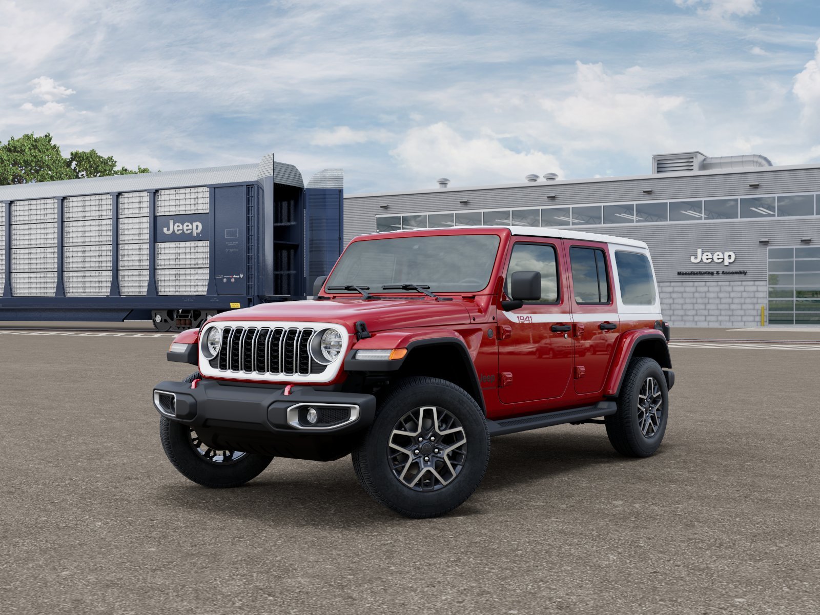 2026 Jeep Wrangler Sahara's photo