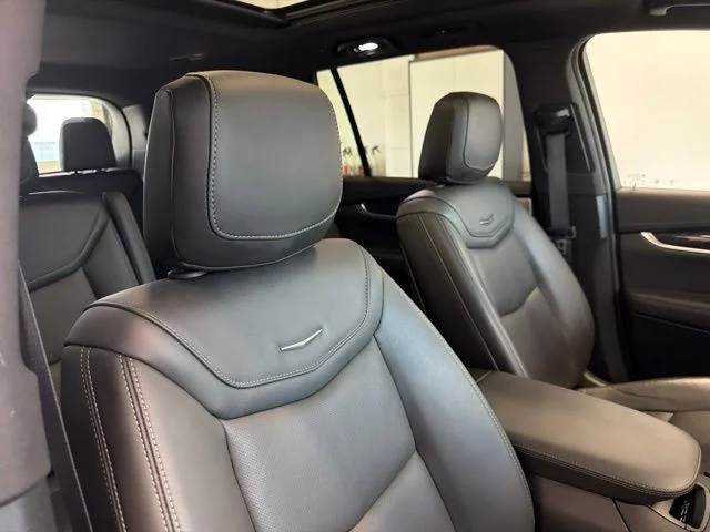 Used 2024 Silver Cadillac Premium Luxury image 41