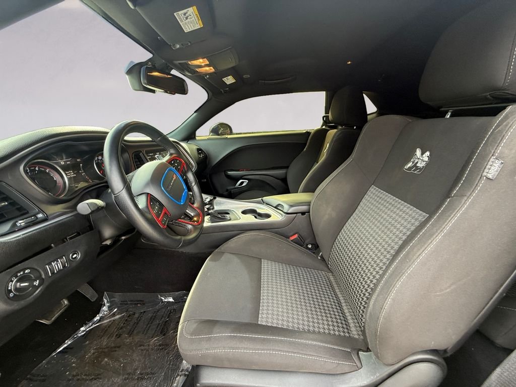 Used 2021 Blue Dodge R/T Scat Pack image 10