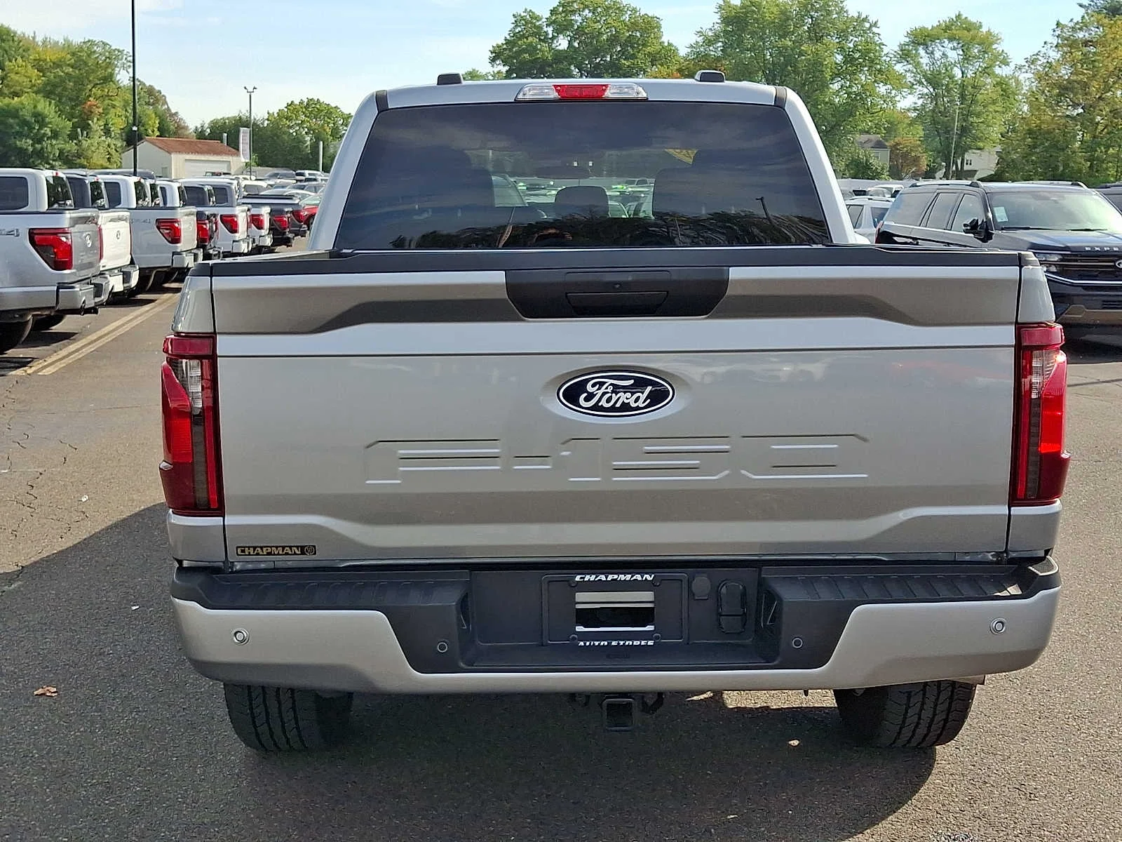 Used 2026 Iconic Silver Ford STX image 5