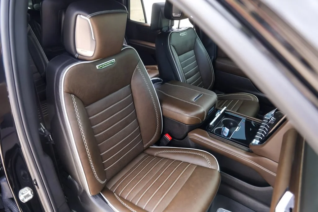 Used 2026 Onyx Black GMC Denali Ultimate image 35