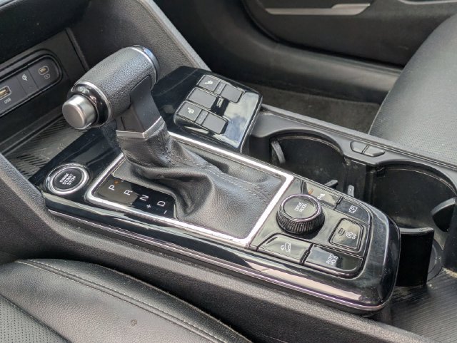 Used 2024 Blue Kia EX image 21