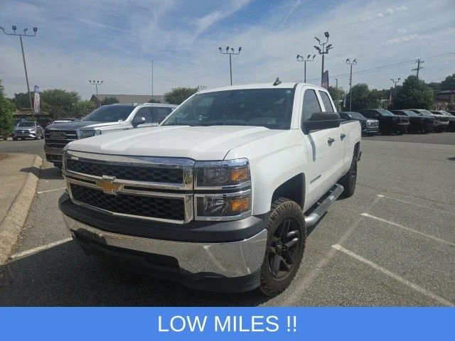 Used 2015 SUMMIT WHITE Chevrolet LS image 2