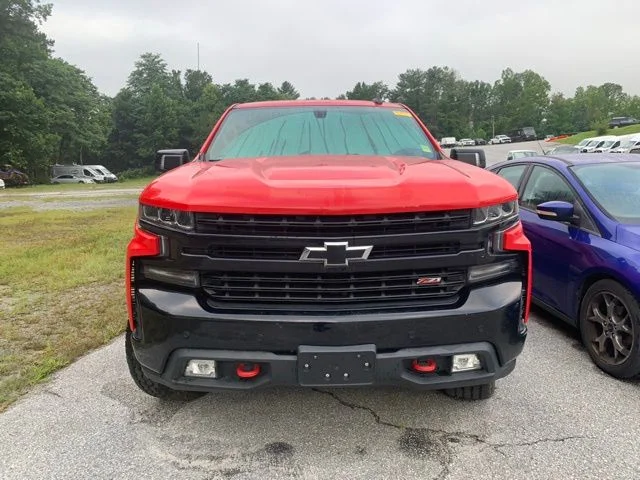 Used 2021 Red Chevrolet LT Trail Boss image 3