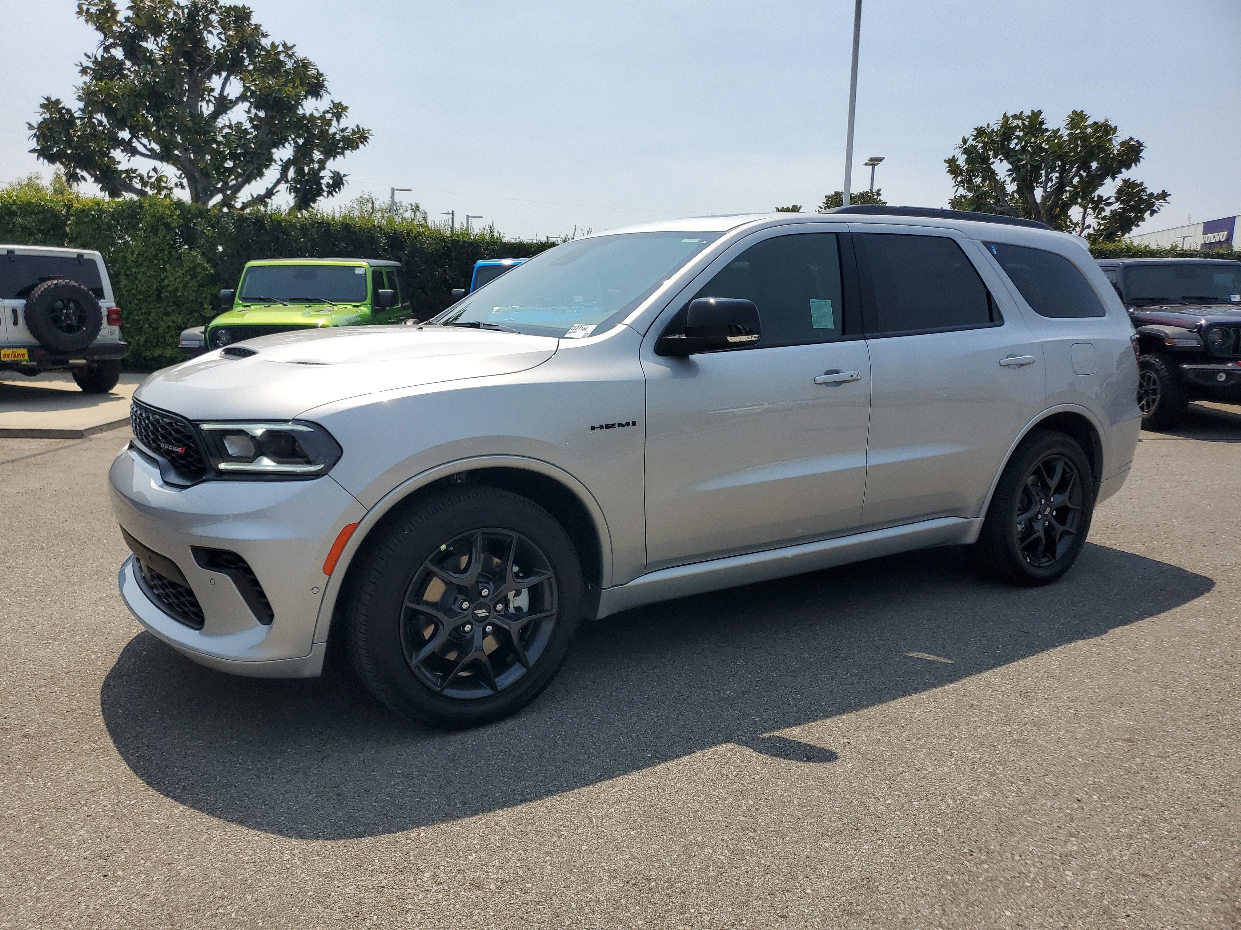 New 2026 Triple Nickel Exterior Paint Dodge GT Plus HEMI V8 image 8