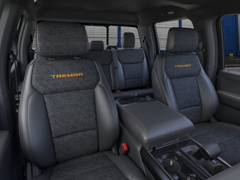 New 2026 Agate Black Metallic Ford Tremor® image 10