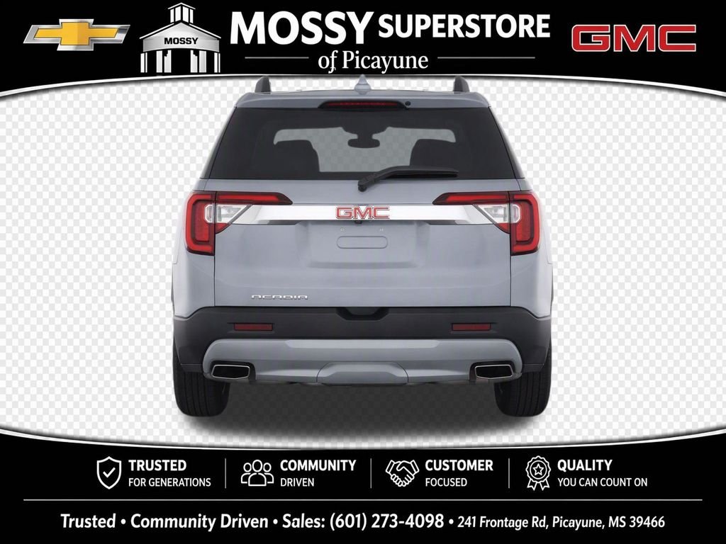 Used 2023 Silver GMC SLT image 8