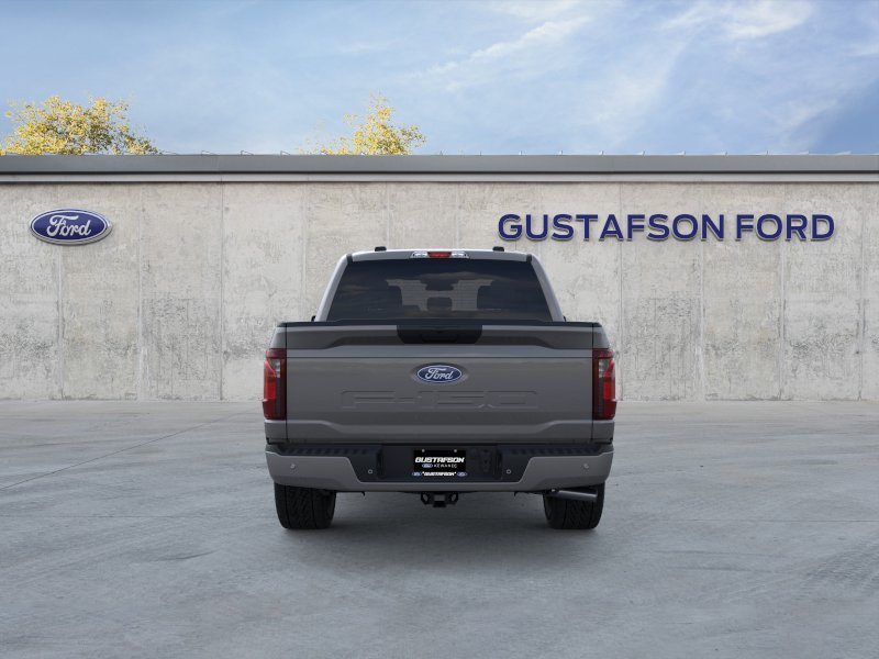 New 2026 Carbonized Gray Metallic Ford STX® image 5