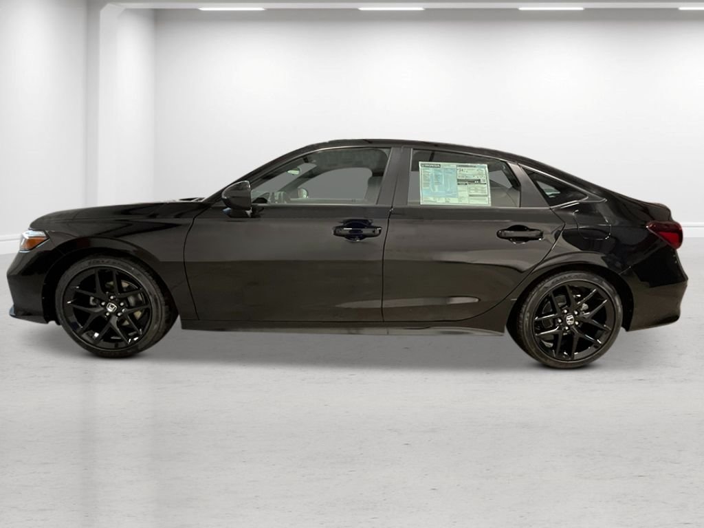 New 2026 Crystal Black Pearl Honda Sport image 2