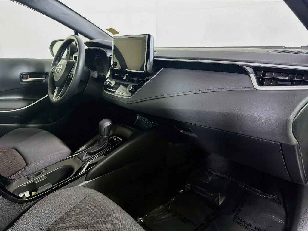 Certified Used 2023 Silver Toyota SE image 24