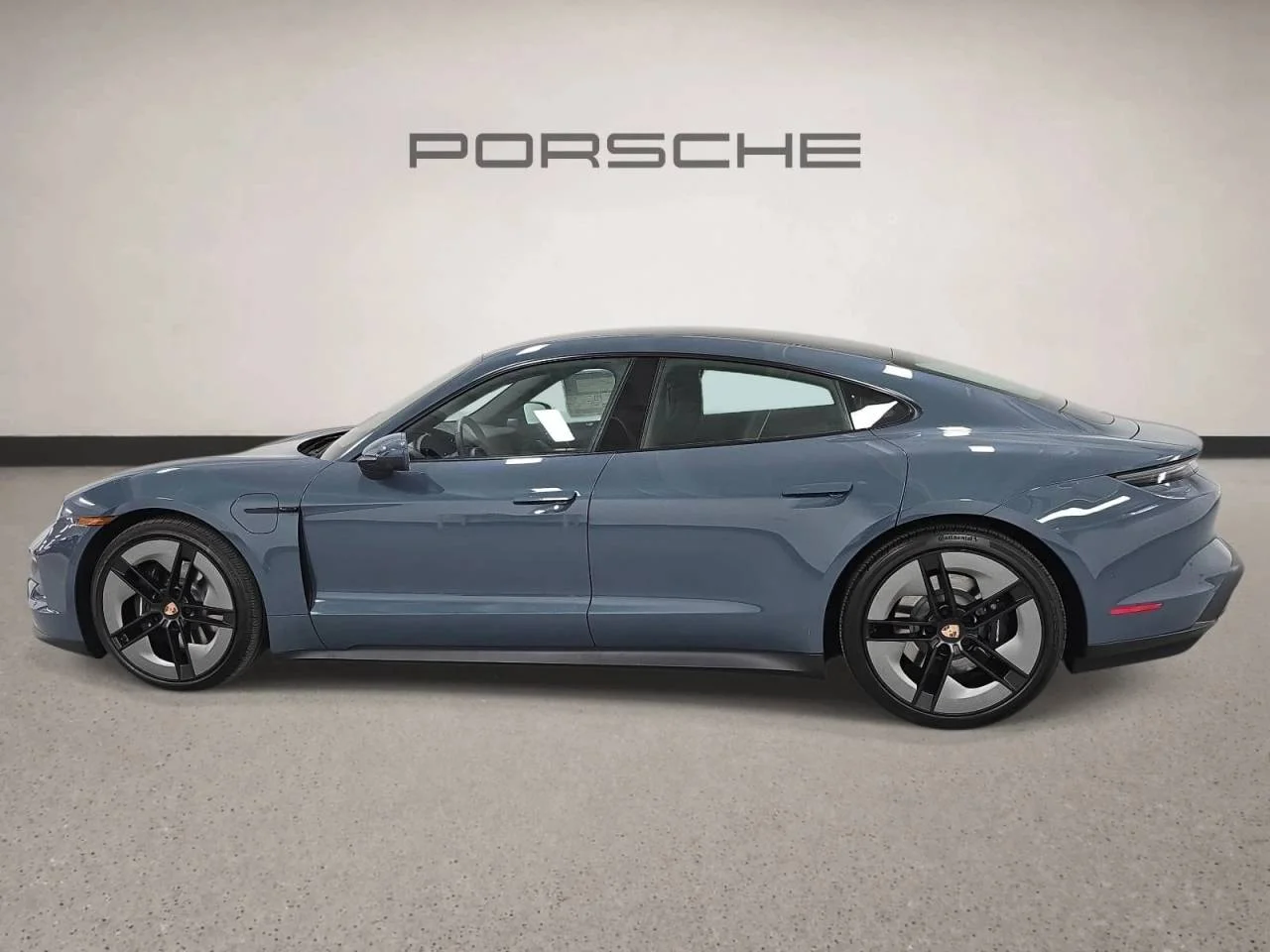 New 2026 Pale Blue Metallic Porsche  image 2