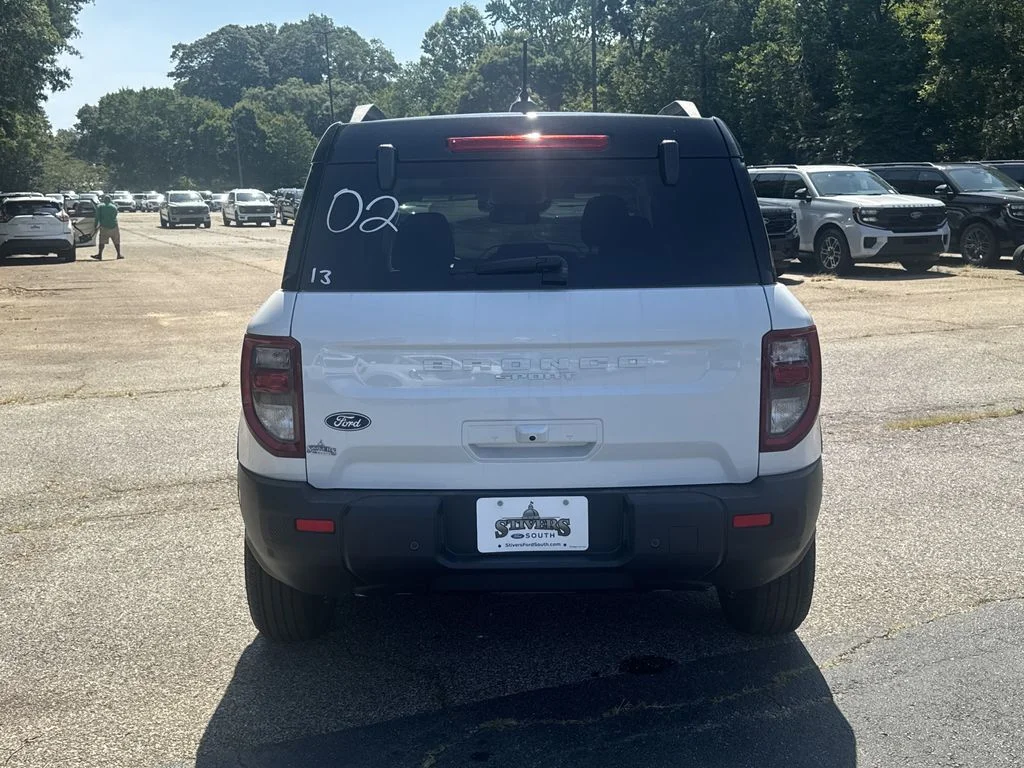 New 2026 White Ford Outer Banks image 6