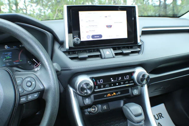 Used 2025 Magnetic Gray Metallic Toyota XLE image 10