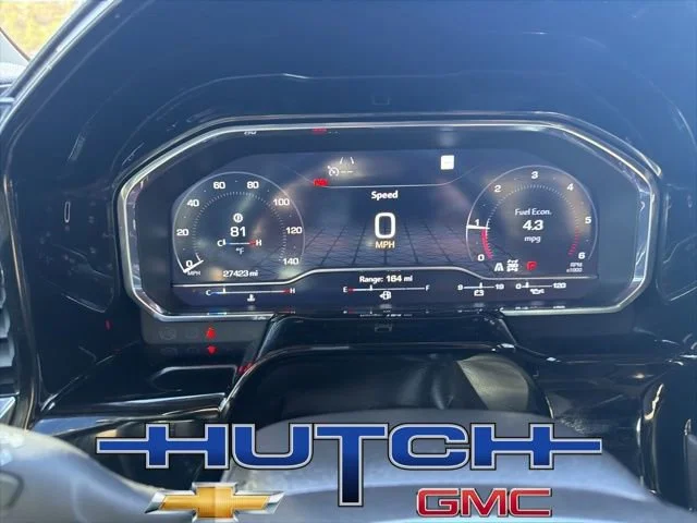 Used 2023 Summit White GMC SLT image 30