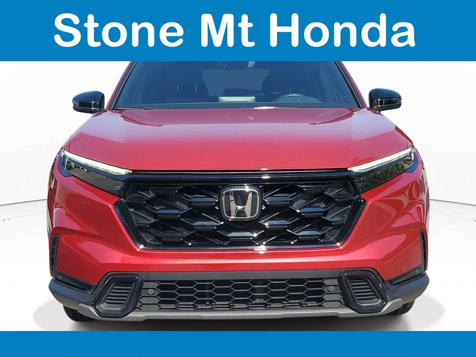 Used 2024 Radiant Red Metallic Honda Sport-L image 2