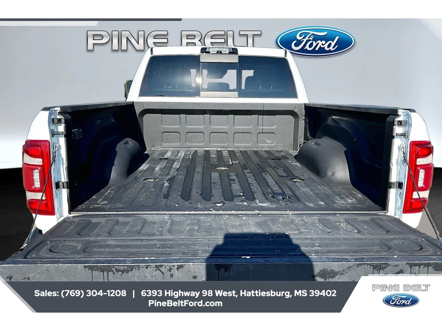 Used 2023 Bright White Clearcoat Ram Tradesman image 12