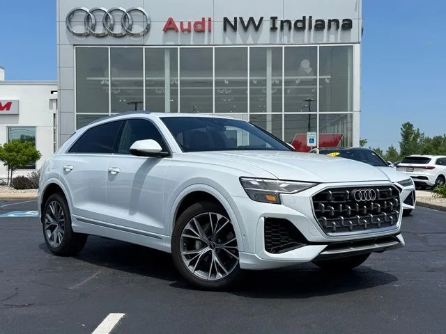 Used 2025 White Audi 55 Premium Plus image 1