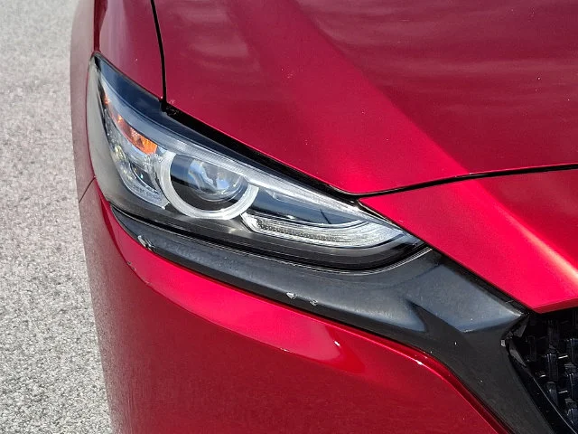 Used 2021 Red Mazda Grand Touring Reserve image 10