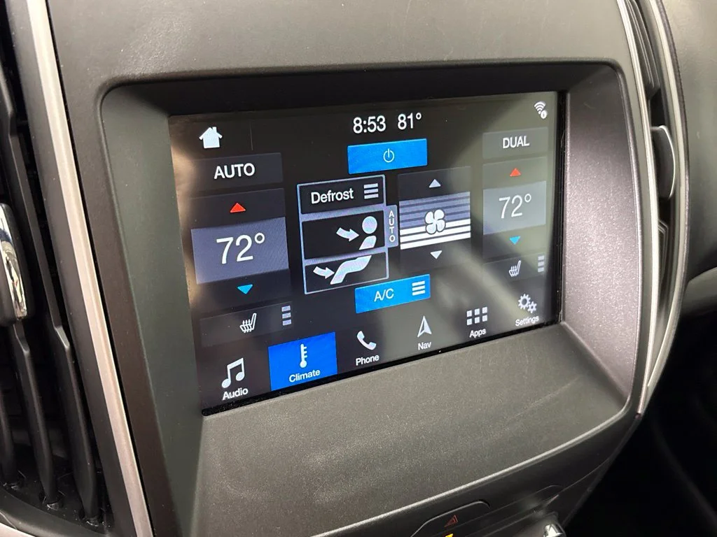 Used 2017 Red Ford SEL image 35