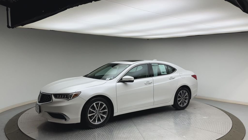 Used 2020 Platinum White Pearl Acura 2.4L image 6